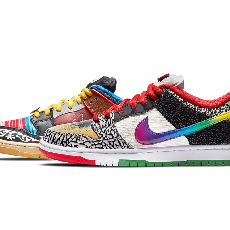 Dunk Low SB What The Paul