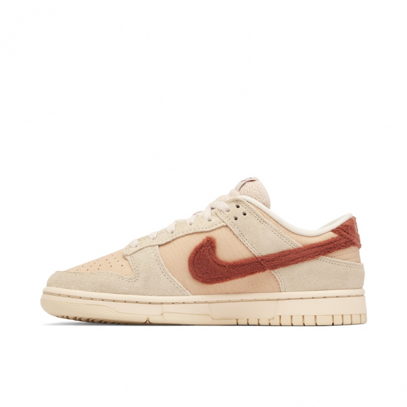 Dunk Low Terry Swoosh Womens