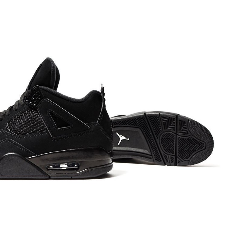 Nike jordan 4 black cat online