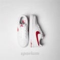 Air Force 1 Low White Gym Red