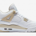 Air Jordan Retro 4 Linen