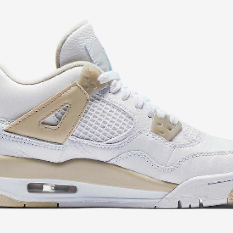 Air Jordan Retro 4 Linen