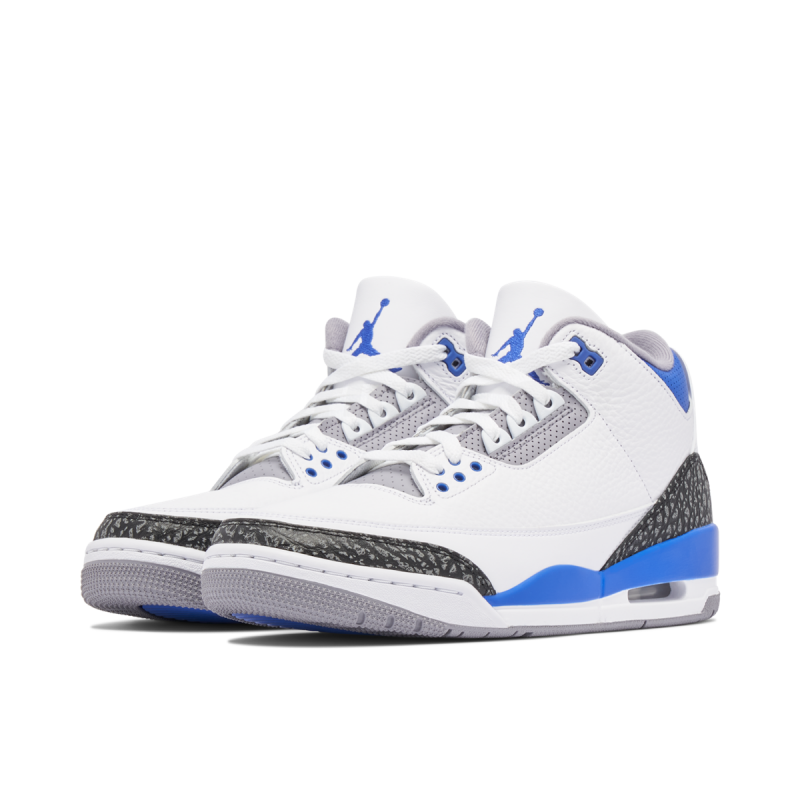 Air Jordan 3 Retro Racer Blue