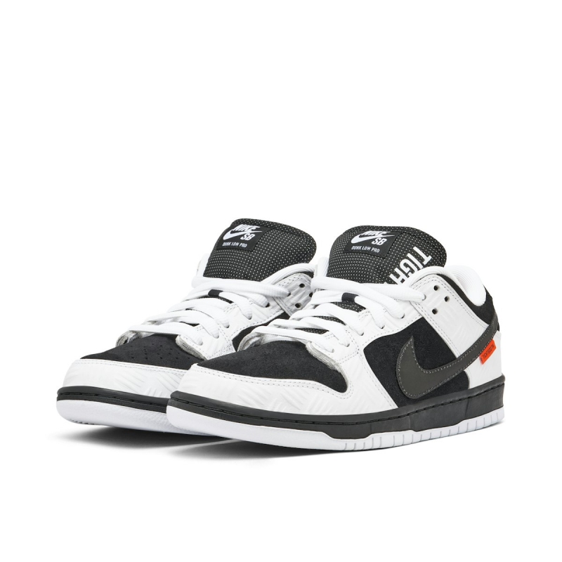 SB Dunk Low x TIGHTBOOTH White Black