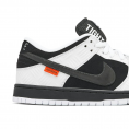 SB Dunk Low x TIGHTBOOTH White Black