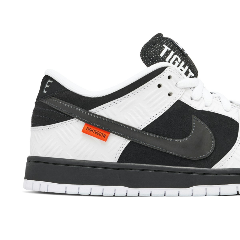 SB Dunk Low x TIGHTBOOTH White Black