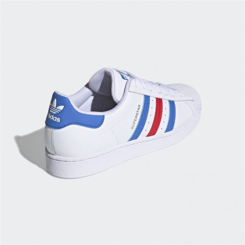 Superstar White Blue Red