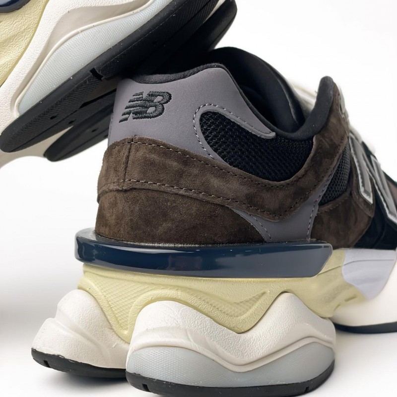 New Balance 9060 Dark Brown