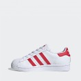 Superstar White Red