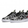 Air Force 1 07 LX Worldwide Pack Black White Flash Crimson