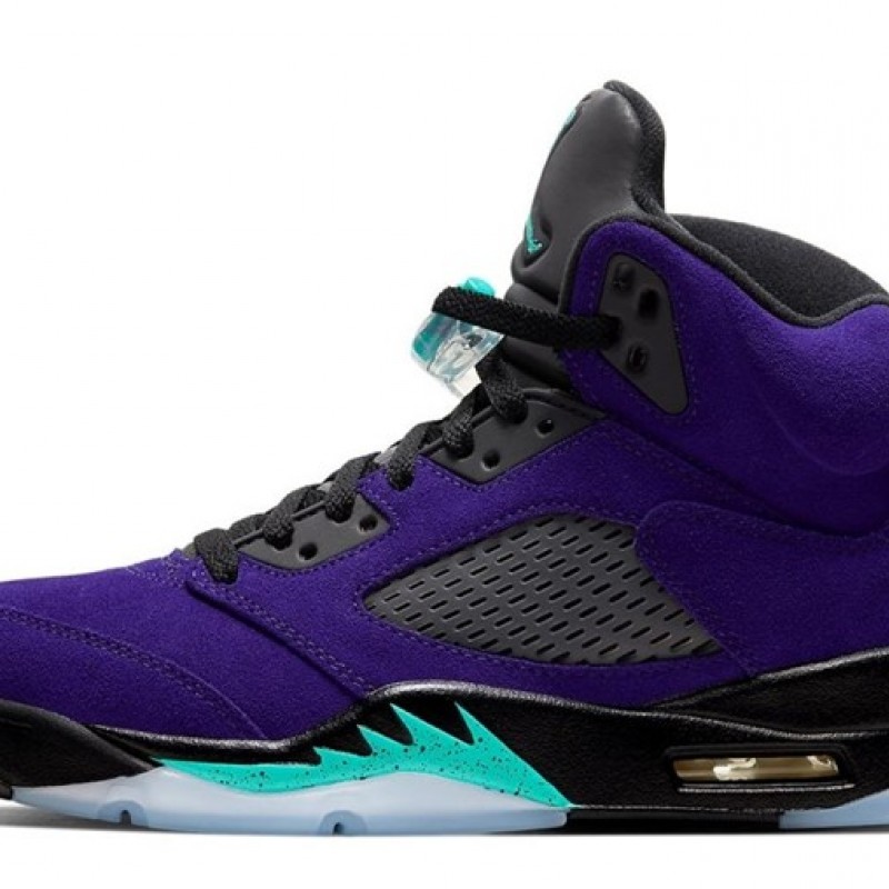 Air Jordan Retro 5 Alternate Grape