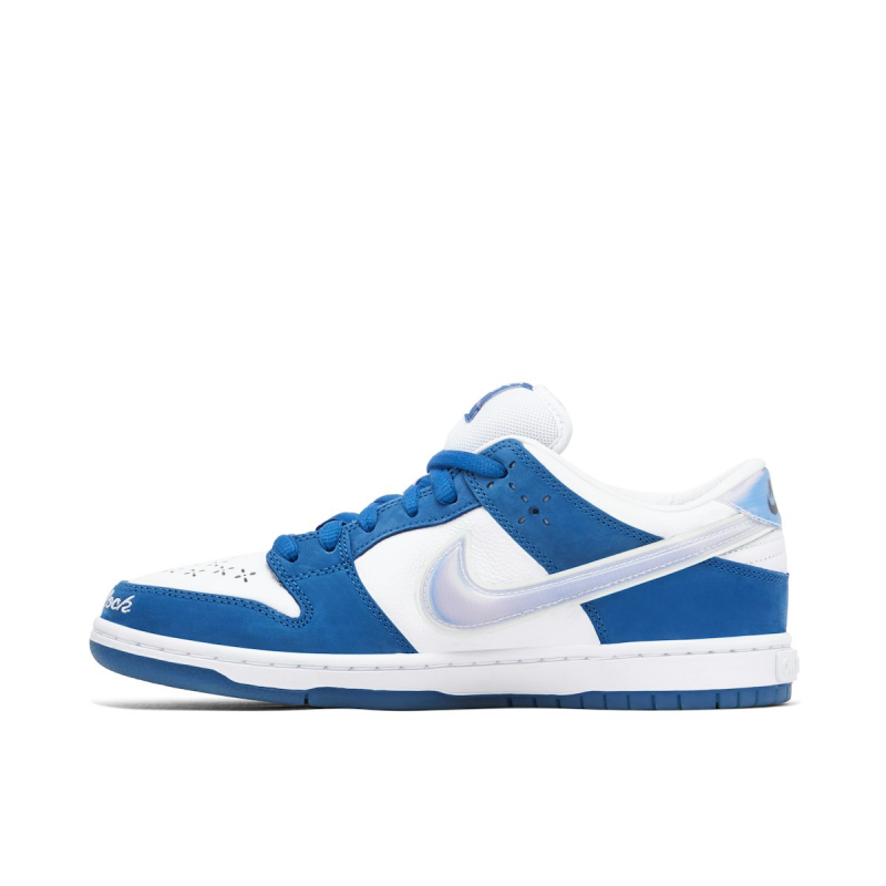 SB Dunk Low x Born x Raised White Blue