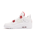 Air Jordan Retro 4 Metallic Red