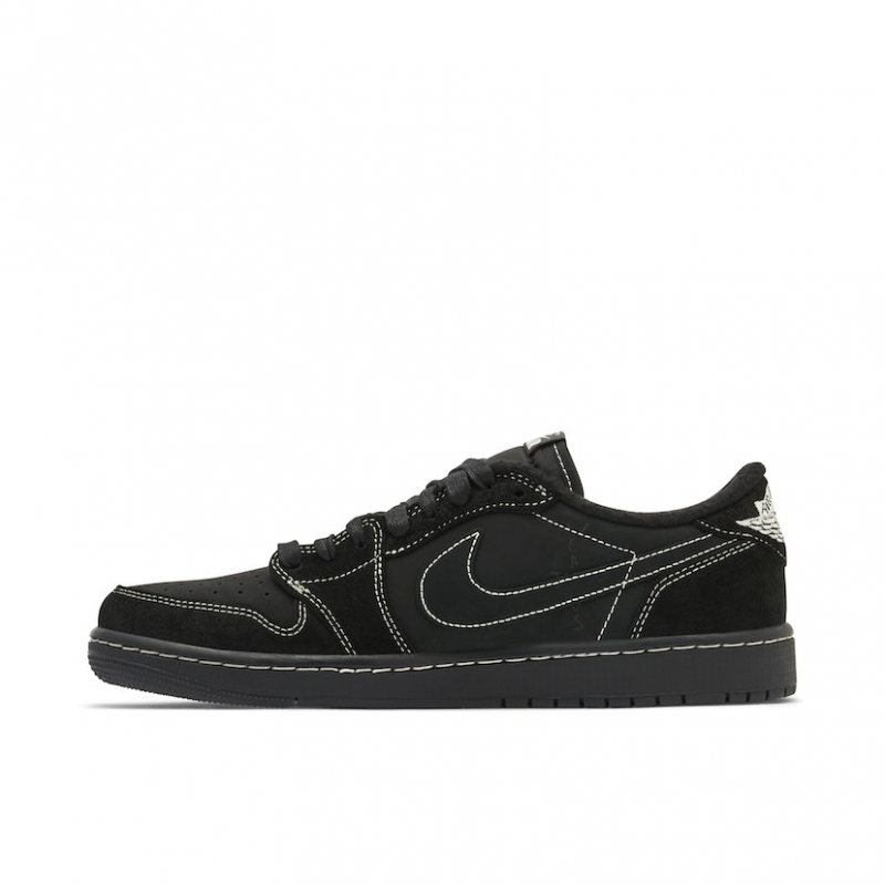 Air Jordan 1 Retro Low OG SP x Travis Scott Black Phantom