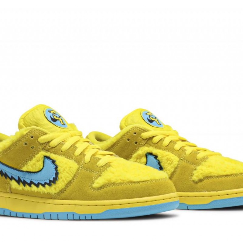 Grateful Dead x Dunk Low SB Yellow Bear