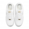 Air Force 1 07 Essential White Grey Gold