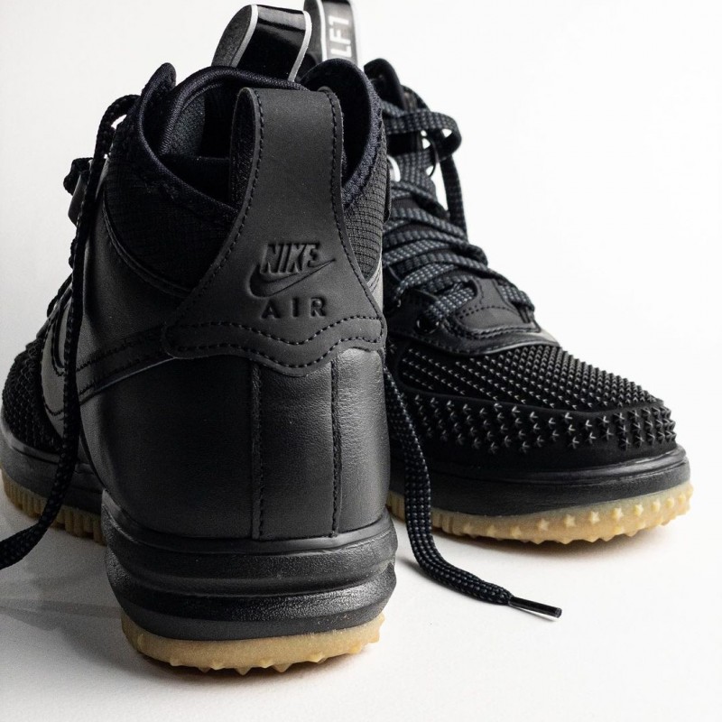 Lunar Force 1 Duckboot Black Gum