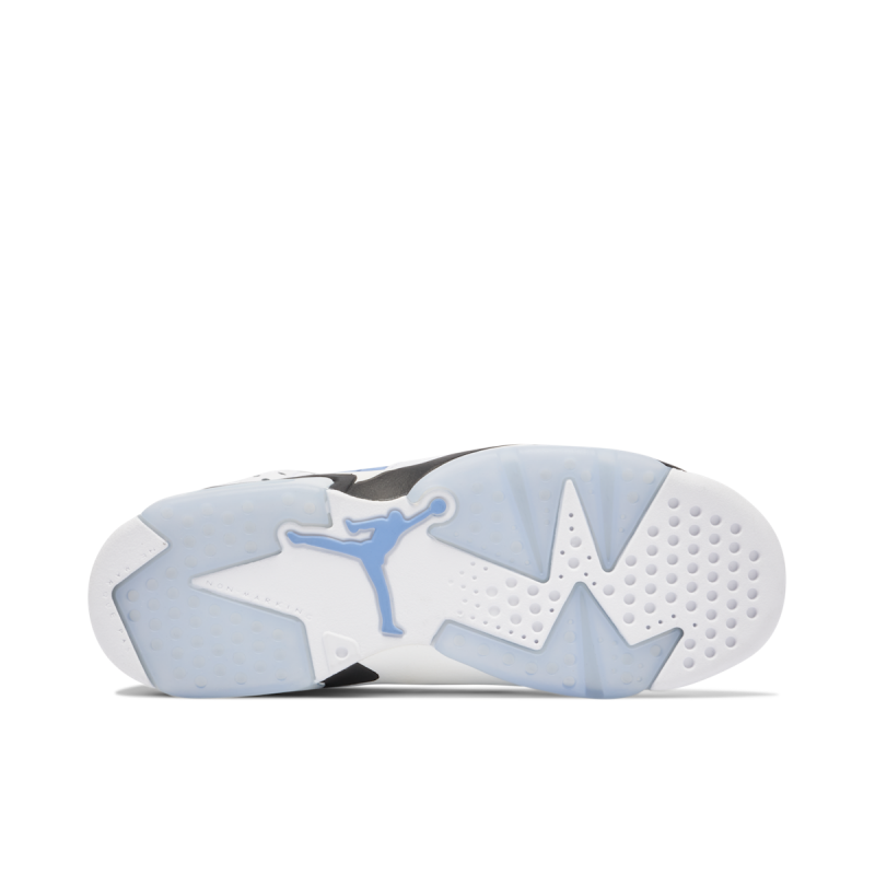 Air Jordan 6 Retro UNC White