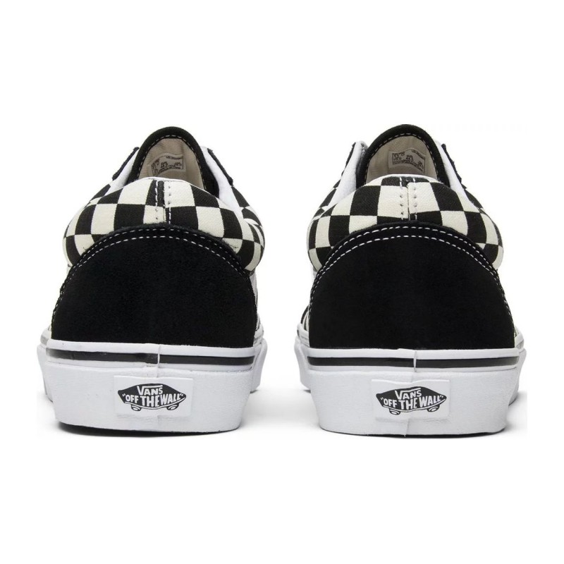 Vans Old Skool Black Checkerboard