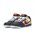 SB Dunk Raygun Black Tie-Dye