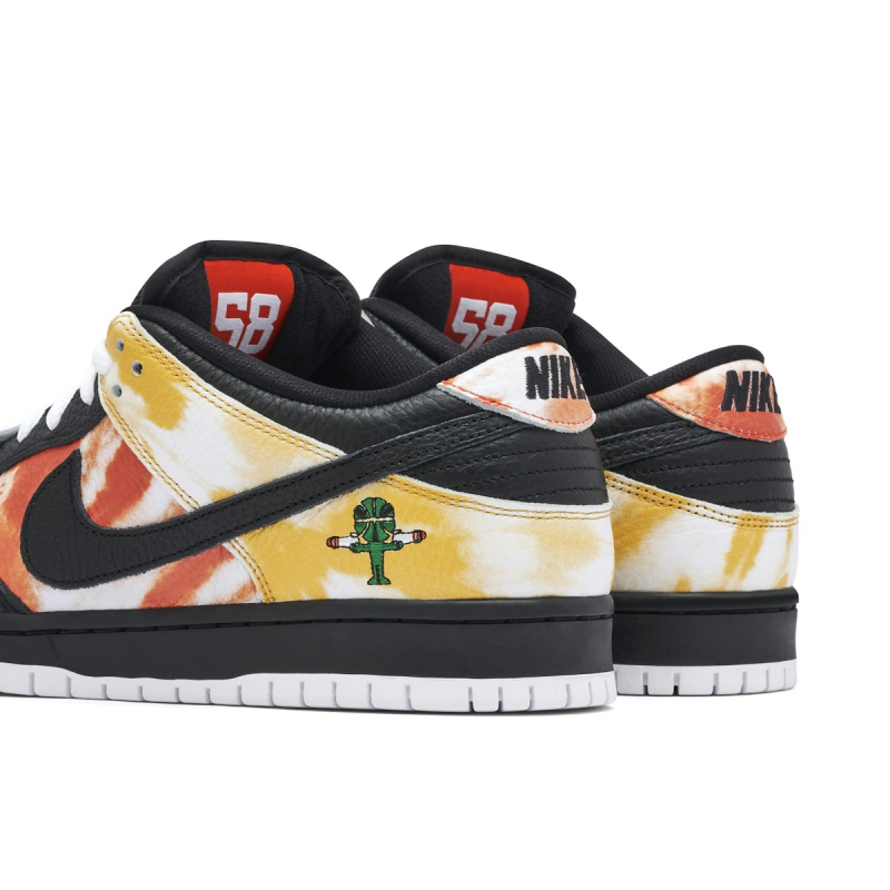 SB Dunk Raygun Black Tie-Dye