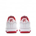 Air Force 1 Low Contrast Stitch White University Red