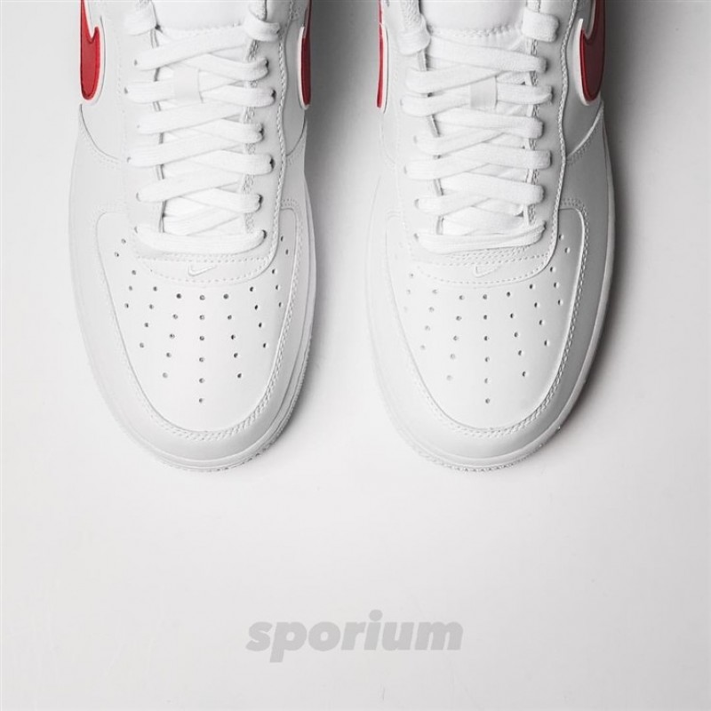 Air Force 1 Low White Gym Red