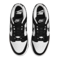 Dunk Low Black White Paisley