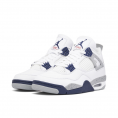 Air Jordan 4 Retro White Midnight Navy