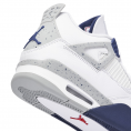 Air Jordan 4 Retro White Midnight Navy