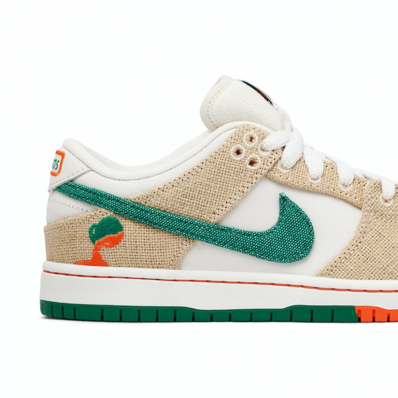 SB Dunk Low x Jarritos Green White