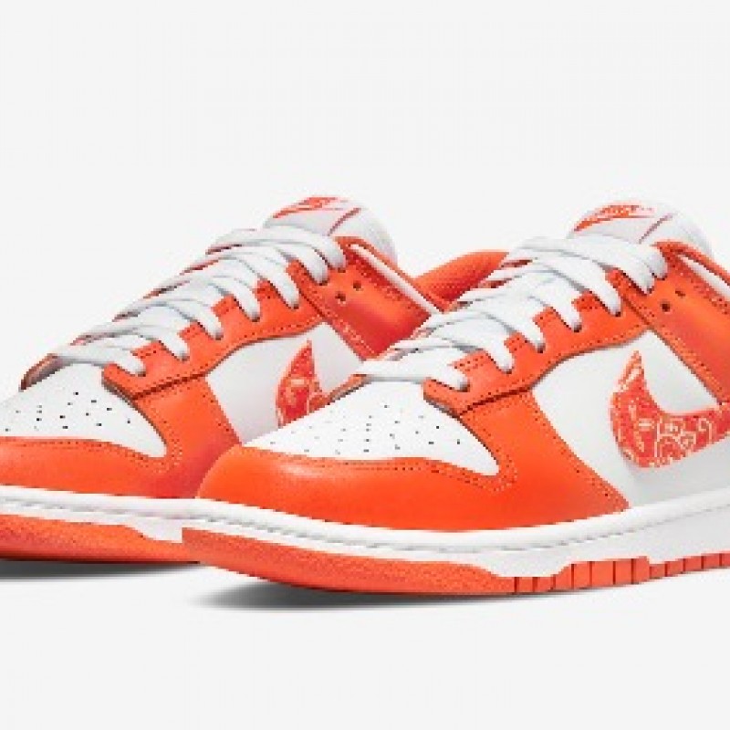 Dunk Low Paisley Orange