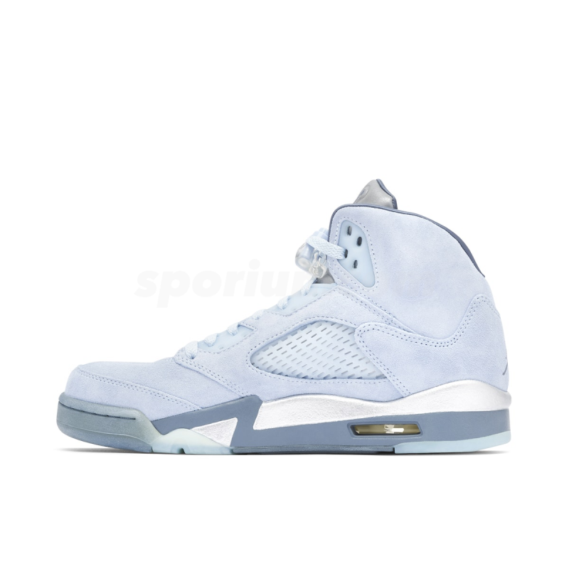 Air Jordan Retro 5 Blue Bird