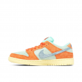 SB Dunk Low Pro Orange Aqua