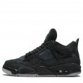 Air Jordan Retro 4 KAWS BLACK