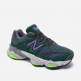 New Balance 9060 Green Purple