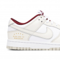 Dunk Low Just Do It White Sail