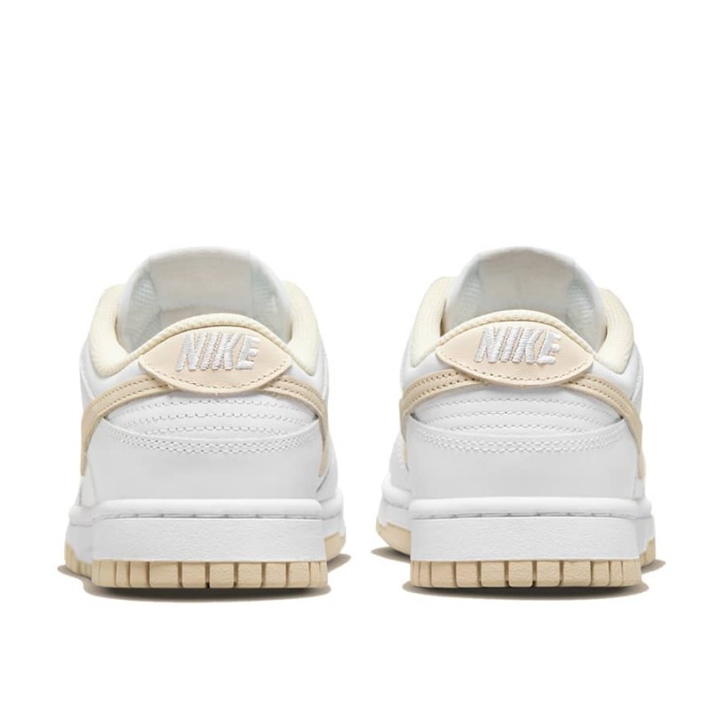 Dunk Low Pearl White