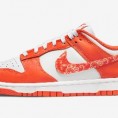 Dunk Low Paisley Orange