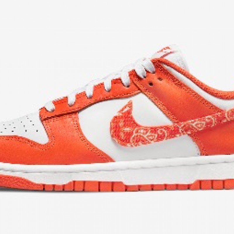 Dunk Low Paisley Orange