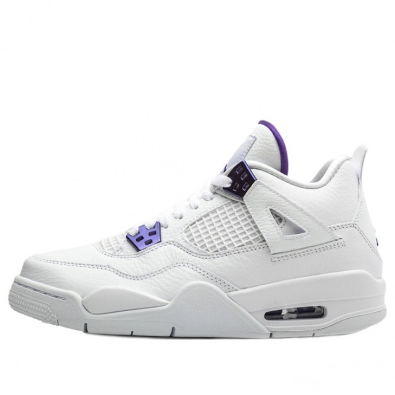 Air Jordan Retro 4 Purple Metallic