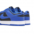 Dunk Low Retro Black Hyper Cobalt 2021