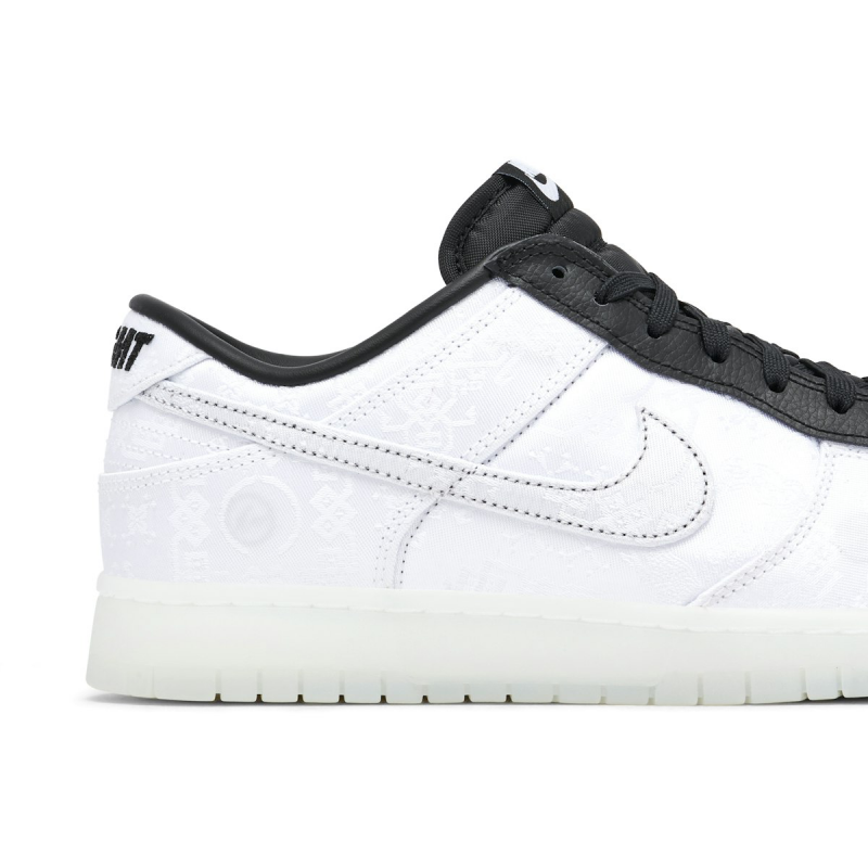 Dunk Low x CLOT x Fragment Black White