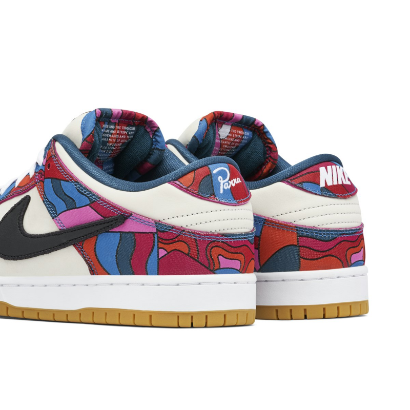 Dunk Low Pro SB x Parra Abstract Art