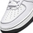 Air Force 1 07 Contrast Stitch White Black