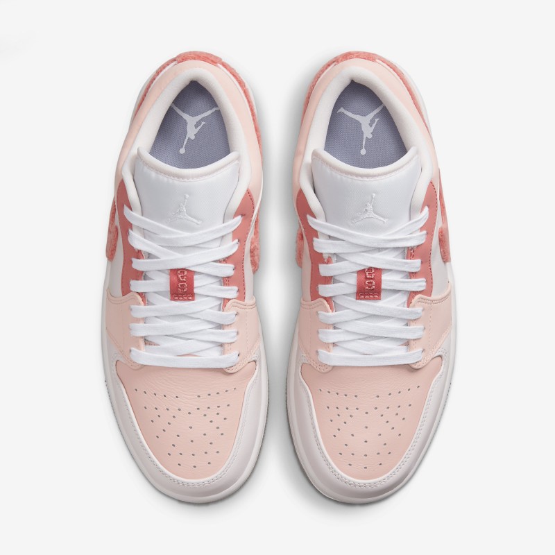 Air Jordan 1 Low Mighty Swooshers Pink Womens