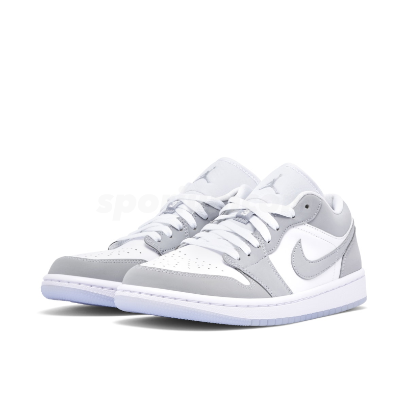 Air Jordan 1 Low Wolf Grey