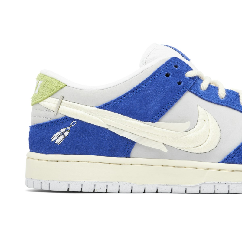 SB Dunk Low x Fly Streetwear Blue