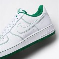 Air Force 1 Low Contrast Stitch White Pine Green