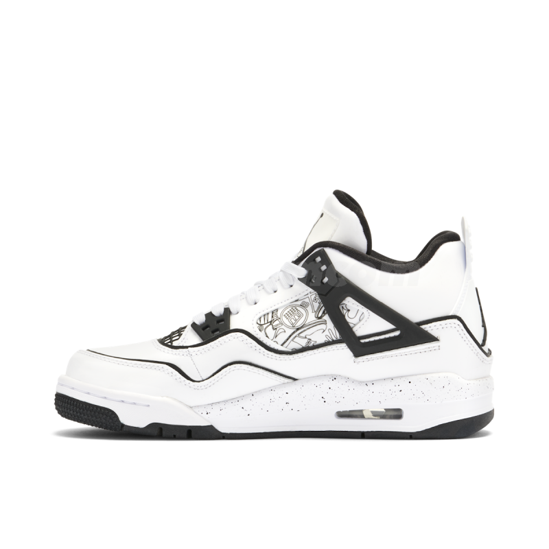 Air Jordan Retro 4 GS DIY